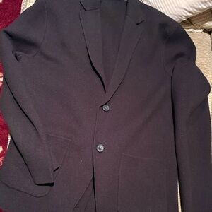 Uniqlo Dark Blazer for Men
